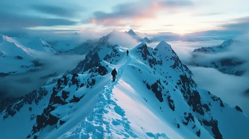 雪岭回声