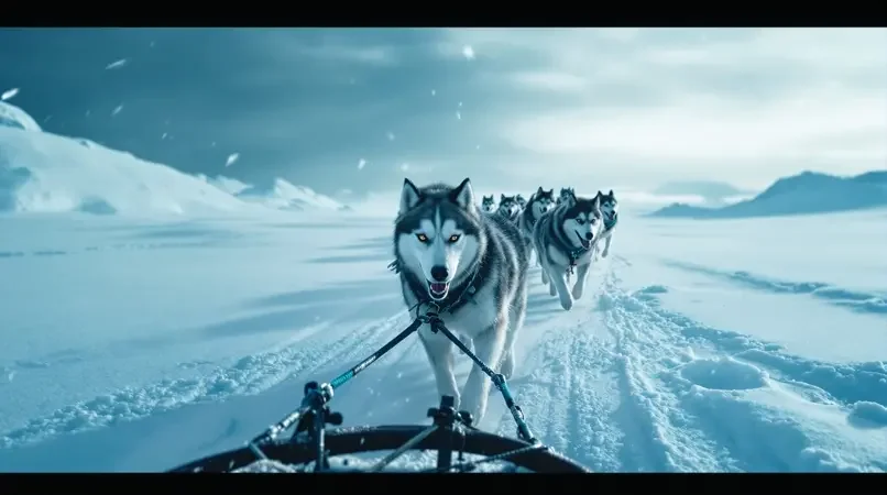 雪橇犬传奇